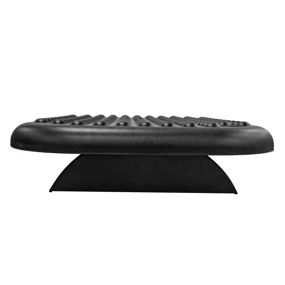Apoio Para Os Pés Kross Elegance, Ergonômico, Preto, KE-FTR01