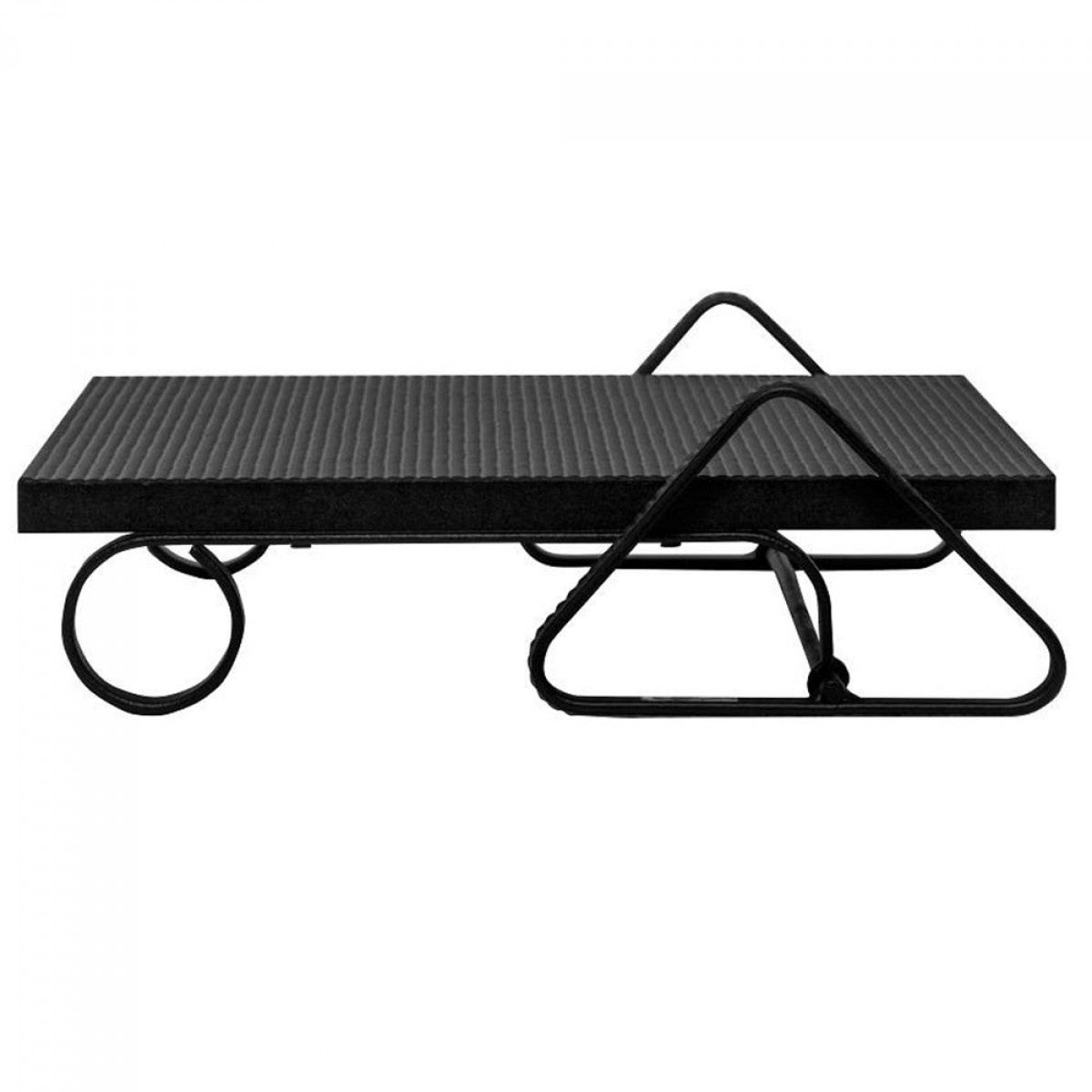 Apoio para Pés Ajustáveis Robust Reliza, Ergonômico, Emborrachado, 000030