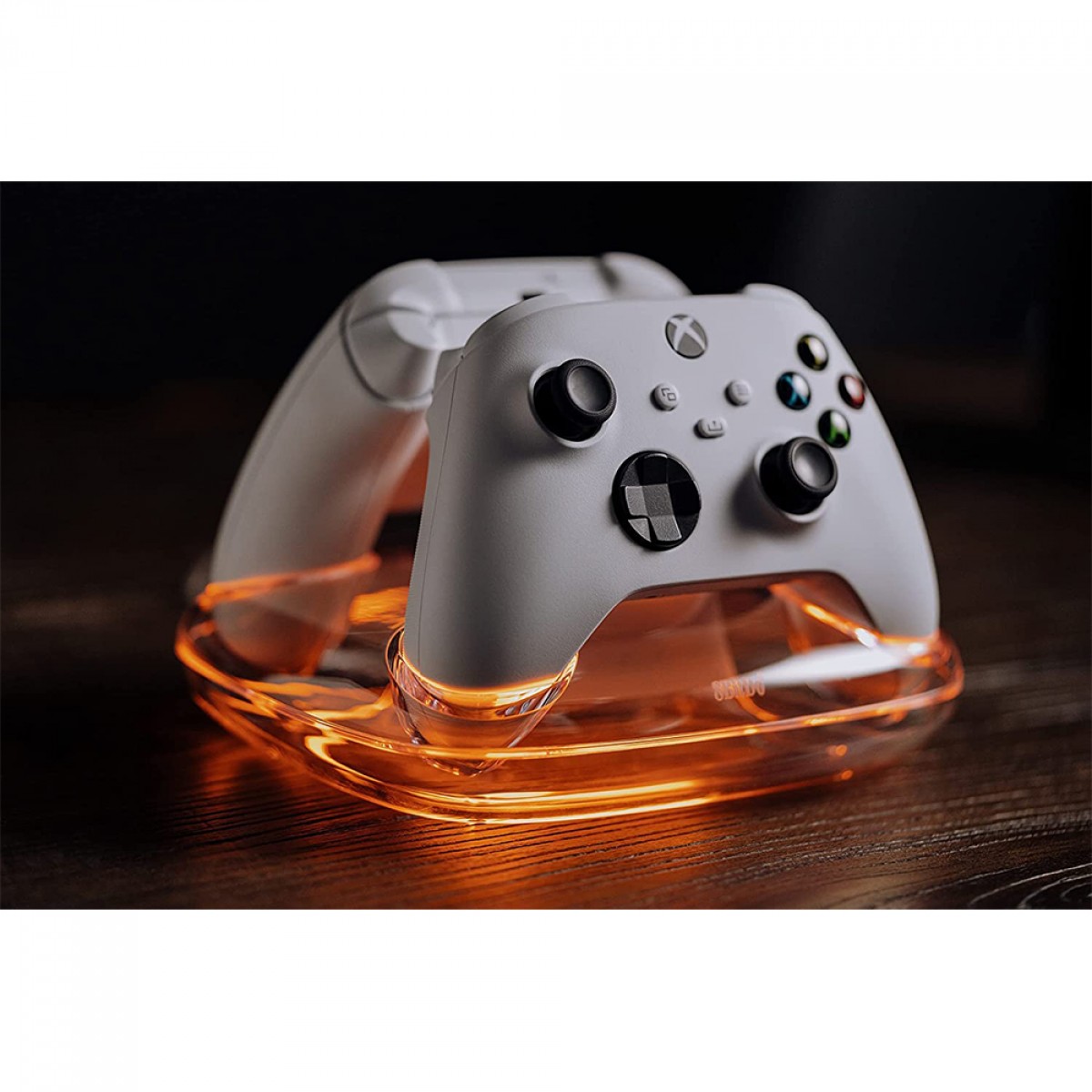 Base de Carregamento 8BitDo - Dual Charging Dock Para Controle de Xbox - 85DB01