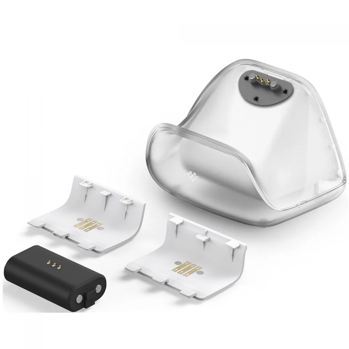 Base de Carregamento 8BitDo Para Controles Wireless - Branco - 85DC02