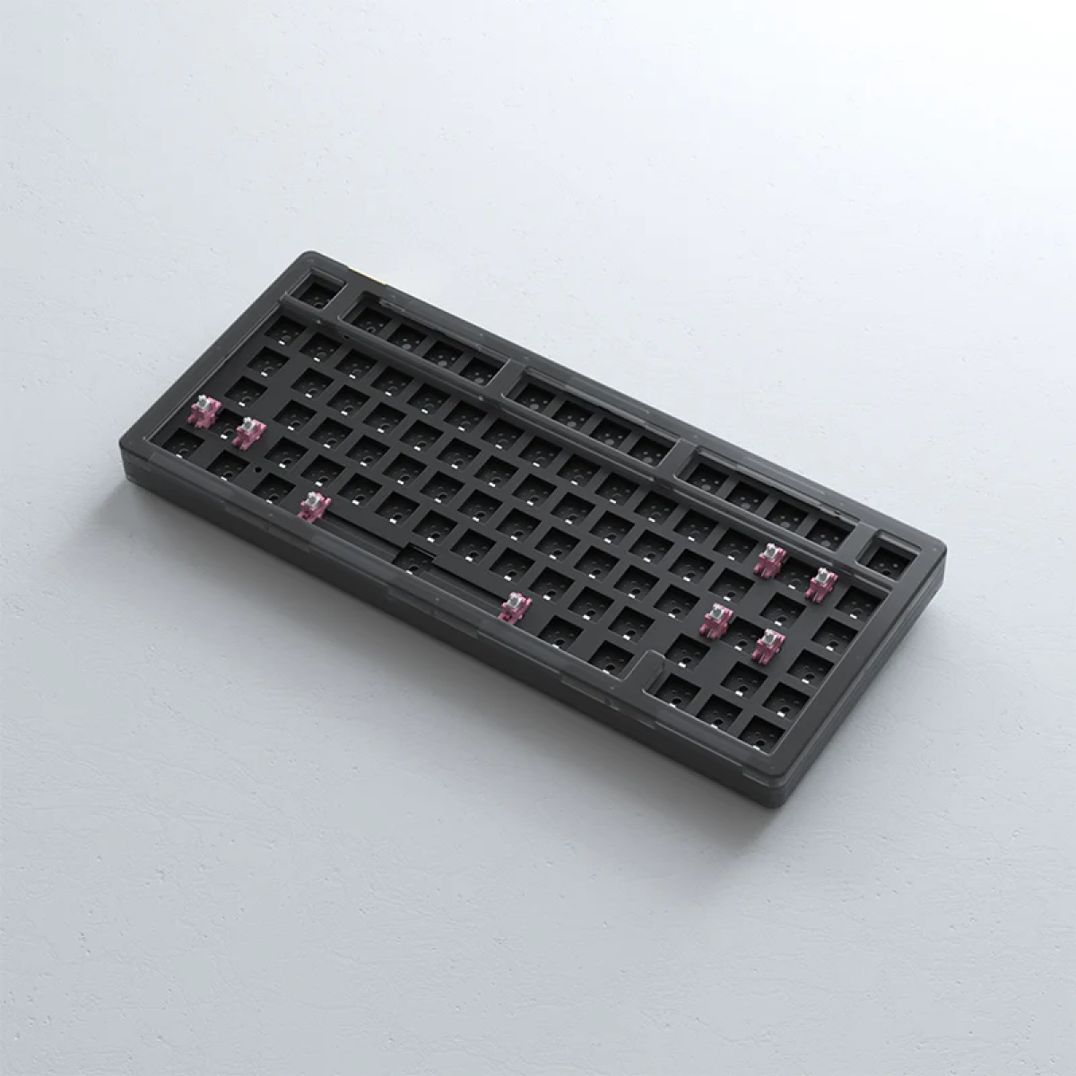 Base de Teclado Akko DIY ACR 75 V2 Kit, RGB, 75 Teclas, Black