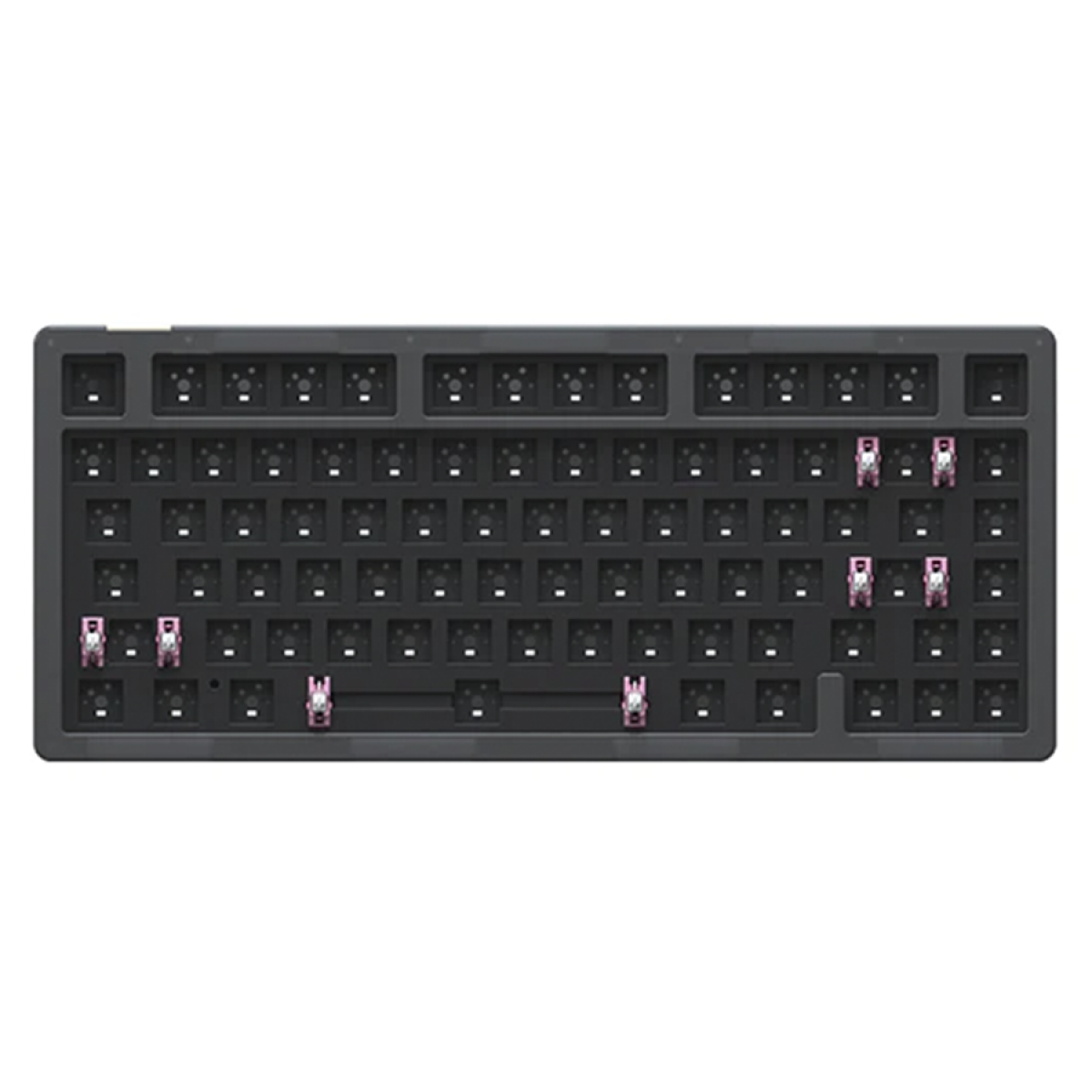 Base de Teclado Akko DIY ACR 75 V2 Kit, RGB, 75 Teclas, Black