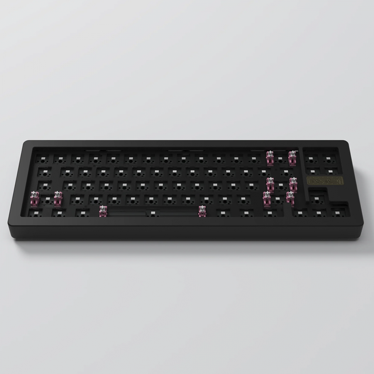 Base de Teclado Akko DIY ACR Pro 68 Kit, 68 Teclas, Black
