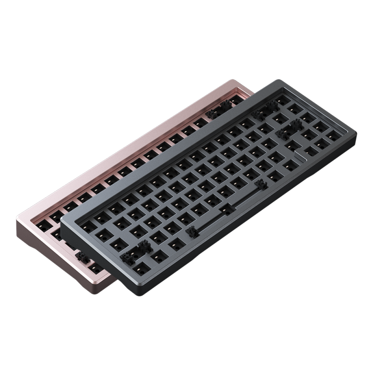 Base de Teclado Akko DIY, 67 Teclas, Gray, MOD005