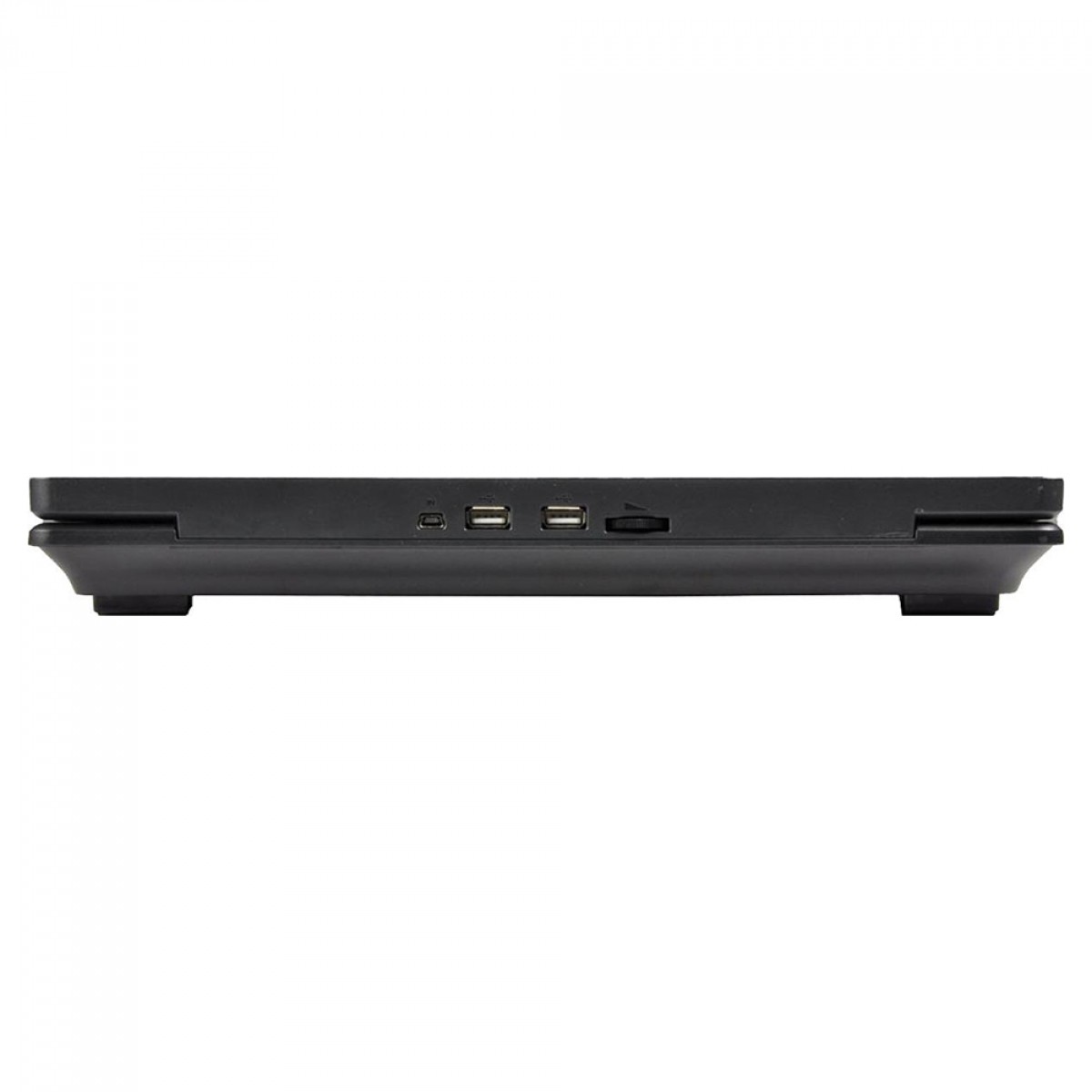 Base Para Notebook Cooler Master NotePal Ergostand Lite, Até 15'', Com 1 Ventoinha De 160mm, Preto, R9-NBS-ESLK-GP