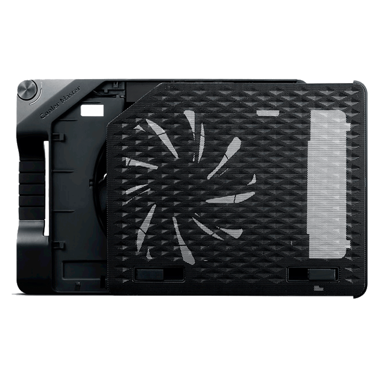 Base Para Notebook Cooler Master Ergostand III, até 17 ", Com Ventoinha de 230mm, Preto, R9-NBS-E32K-GP