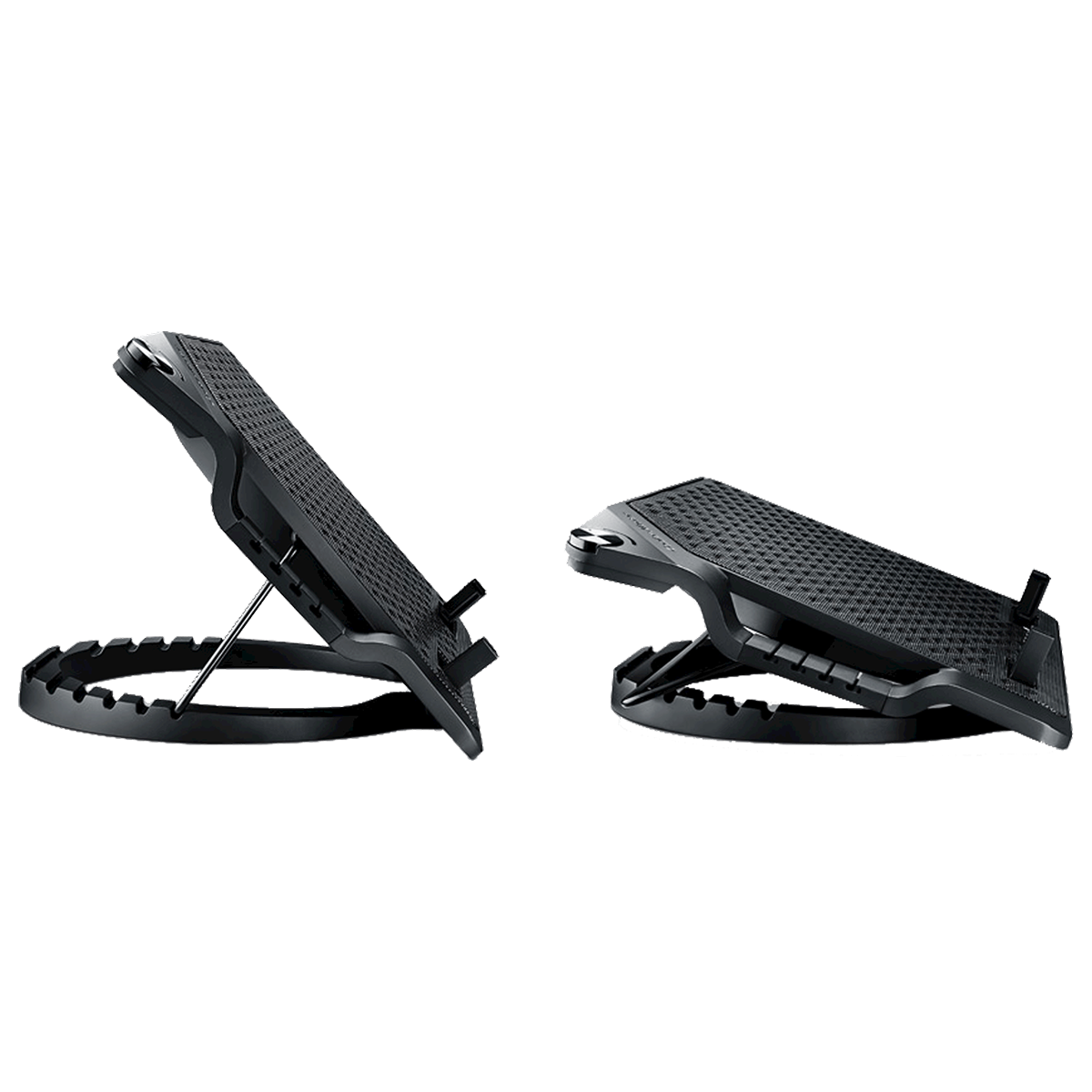 Base Para Notebook Cooler Master Ergostand III, até 17 ", Com Ventoinha de 230mm, Preto, R9-NBS-E32K-GP