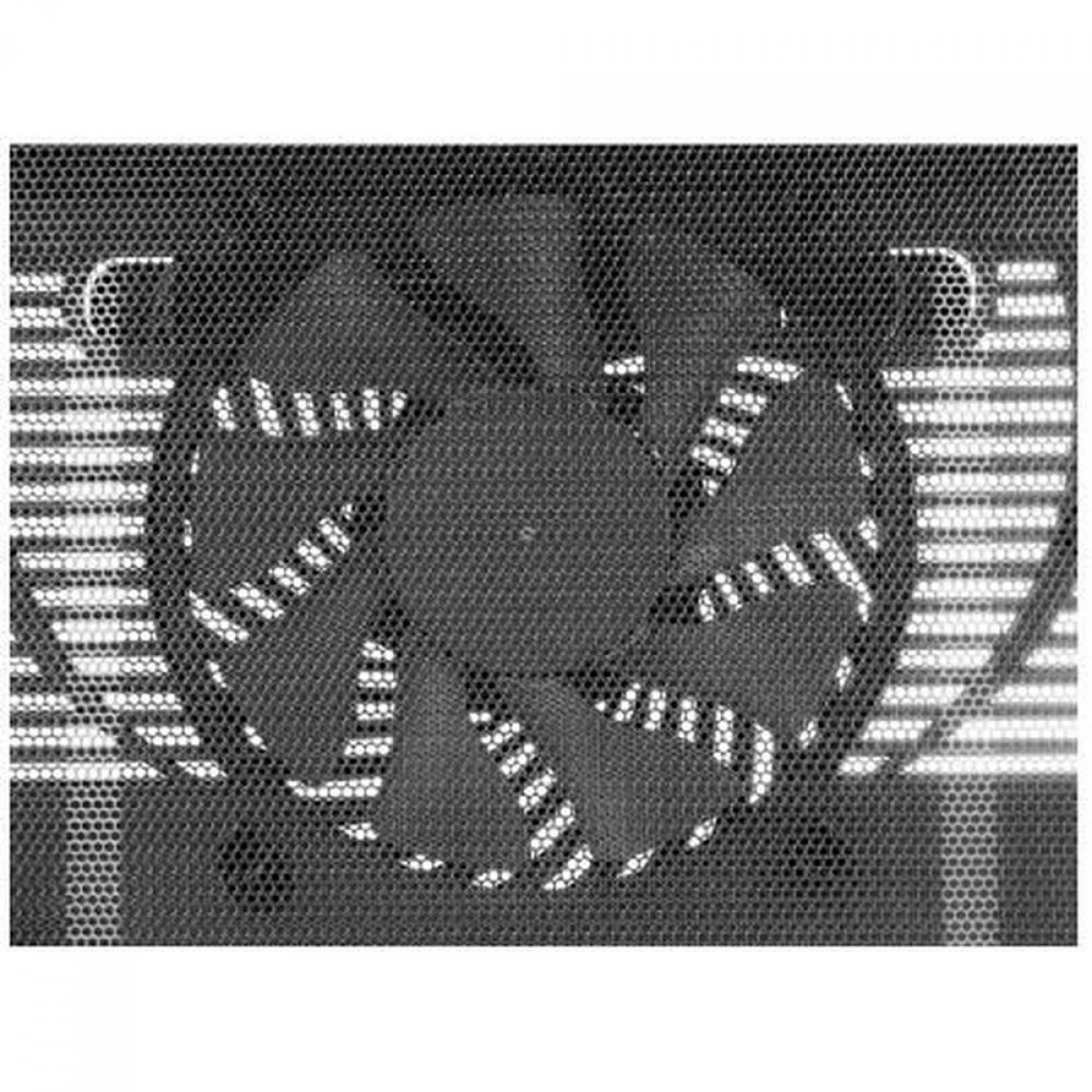 Base Para Notebook Cooler Master Notepal L1, Com Ventoinha de 160mm, Preto, R9-NBC-NPL1-GP