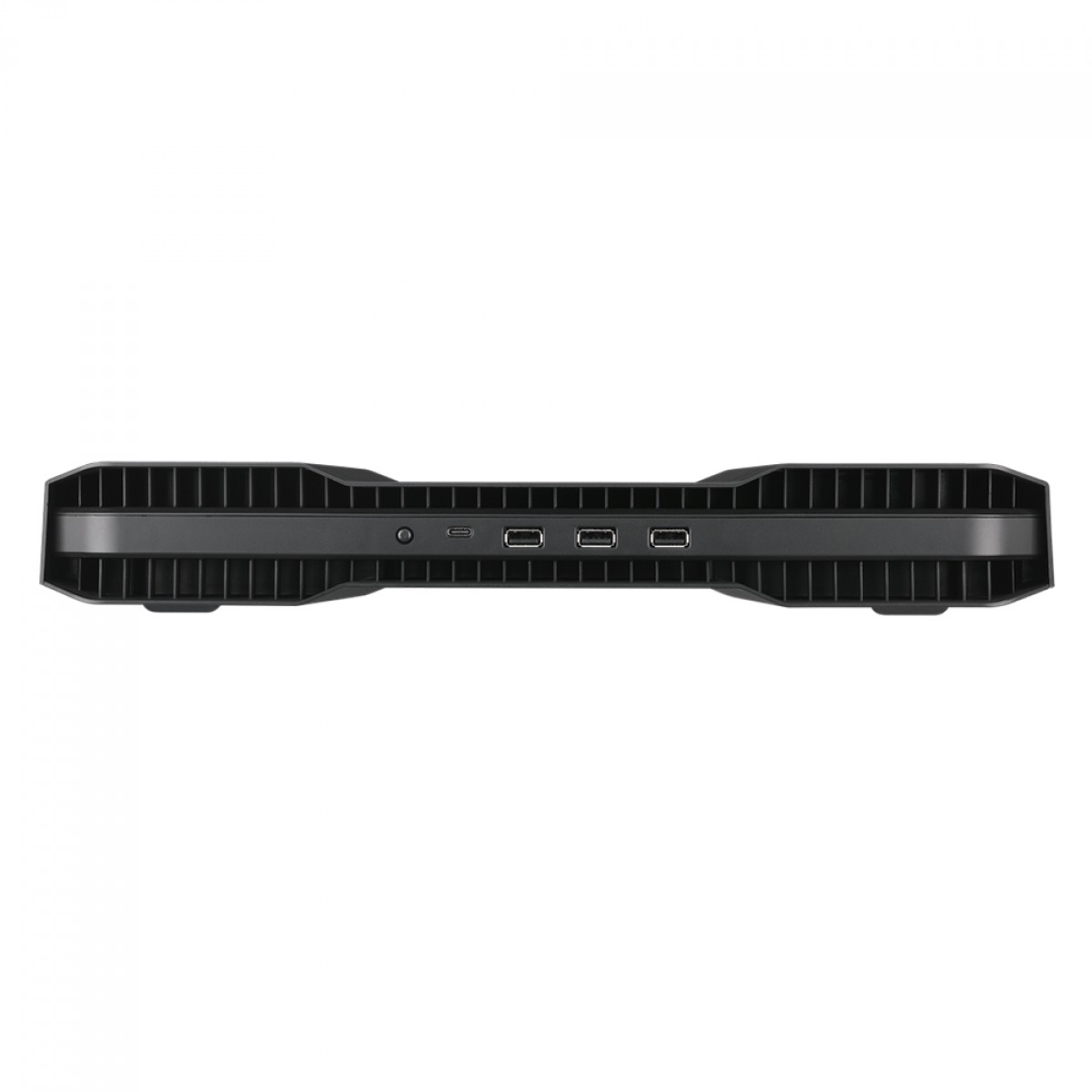 Base Para Notebook Cooler Master Notepal X150R, até 17", Com Ventoinha de 160mm, Preto, MNX-SWXB-10FN-R1