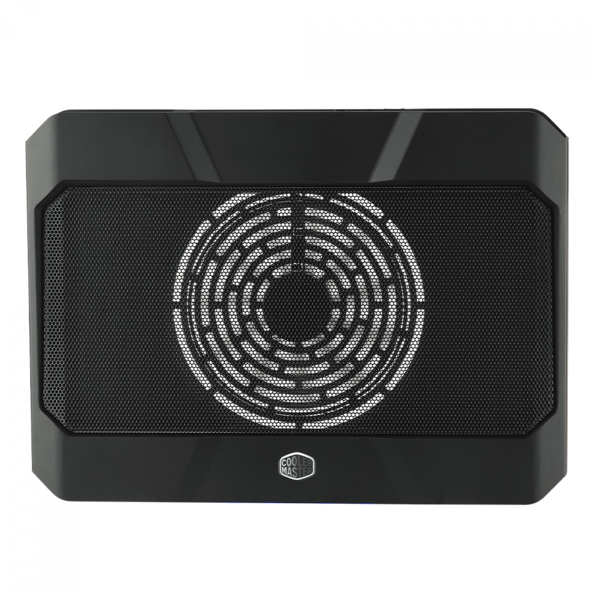 Base Para Notebook Cooler Master Notepal X150R, até 17", Com Ventoinha de 160mm, Preto, MNX-SWXB-10FN-R1