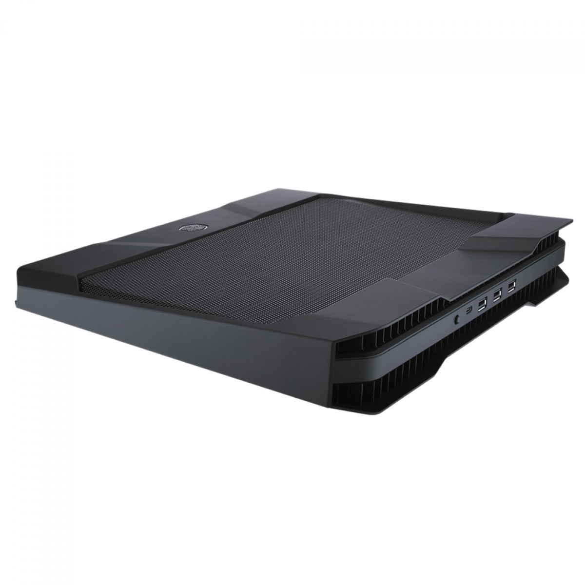 Base Para Notebook Cooler Master Notepal X150R, até 17", Com Ventoinha de 160mm, Preto, MNX-SWXB-10FN-R1