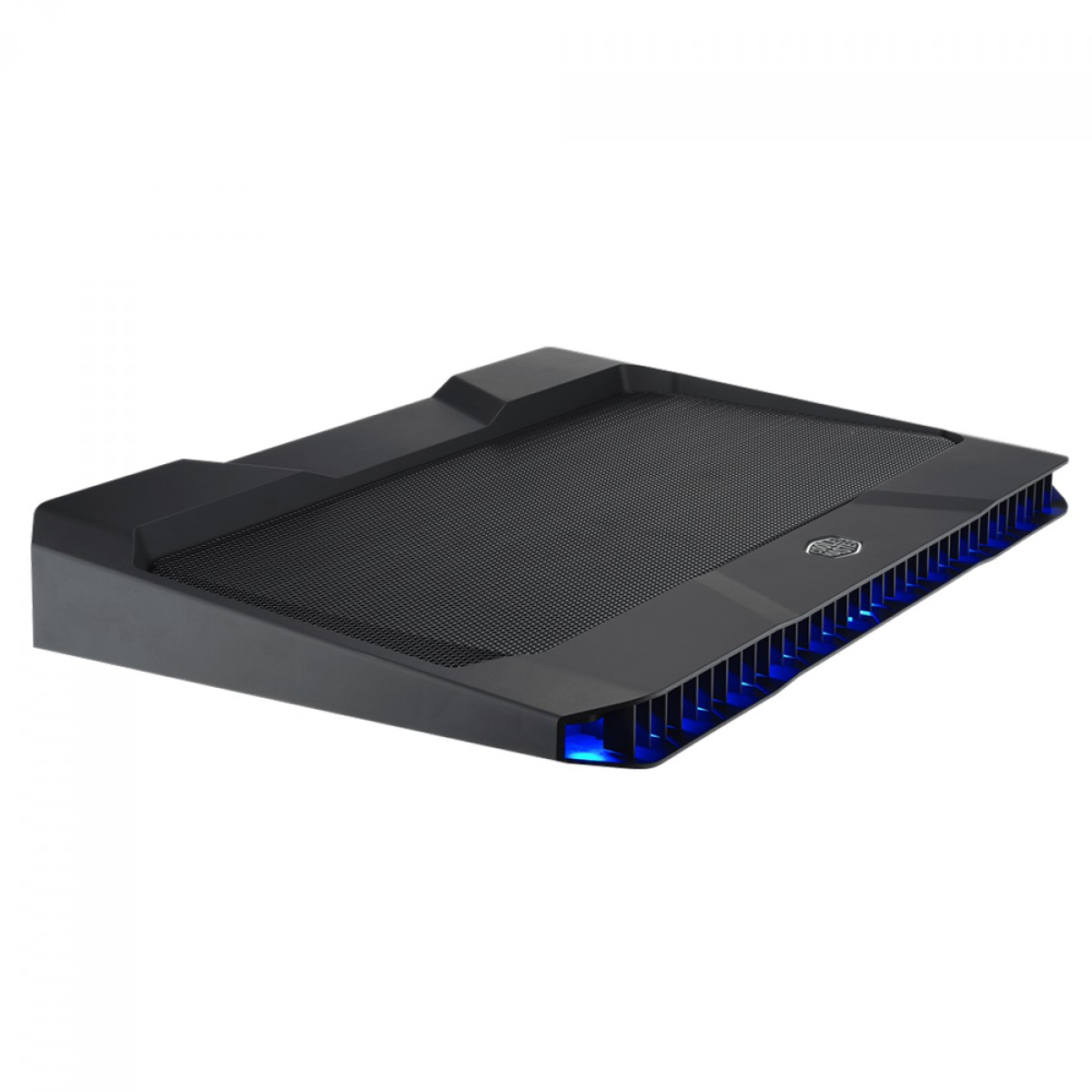 Base Para Notebook Cooler Master Notepal X150R, até 17", Com Ventoinha de 160mm, Preto, MNX-SWXB-10FN-R1