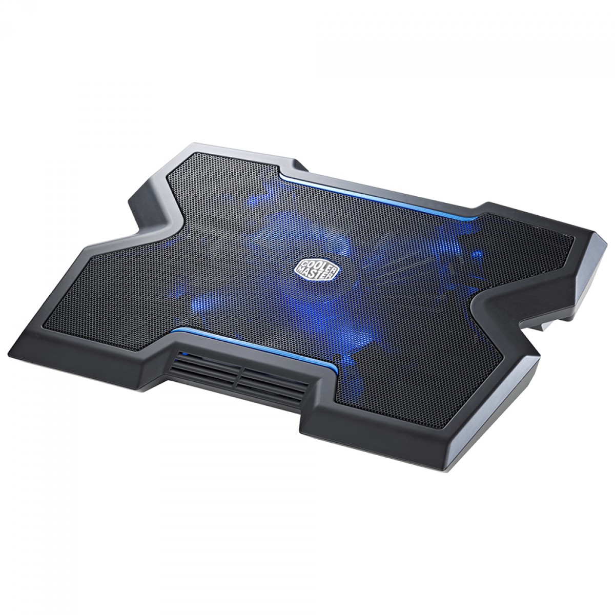 Base Para Notebook Cooler Master Notepal X3, até 17", Com Ventoinha de 200mm, Preto, R9-NBC-NPX3-GP