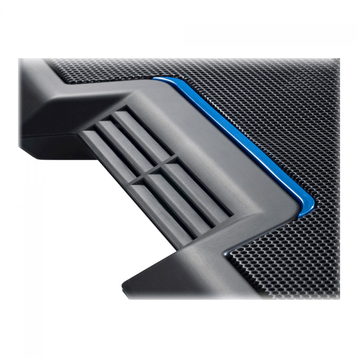 Base Para Notebook Cooler Master Notepal X3, até 17", Com Ventoinha de 200mm, Preto, R9-NBC-NPX3-GP