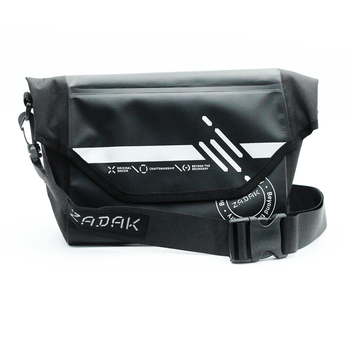Bolsa de Ombro Zadak, Black