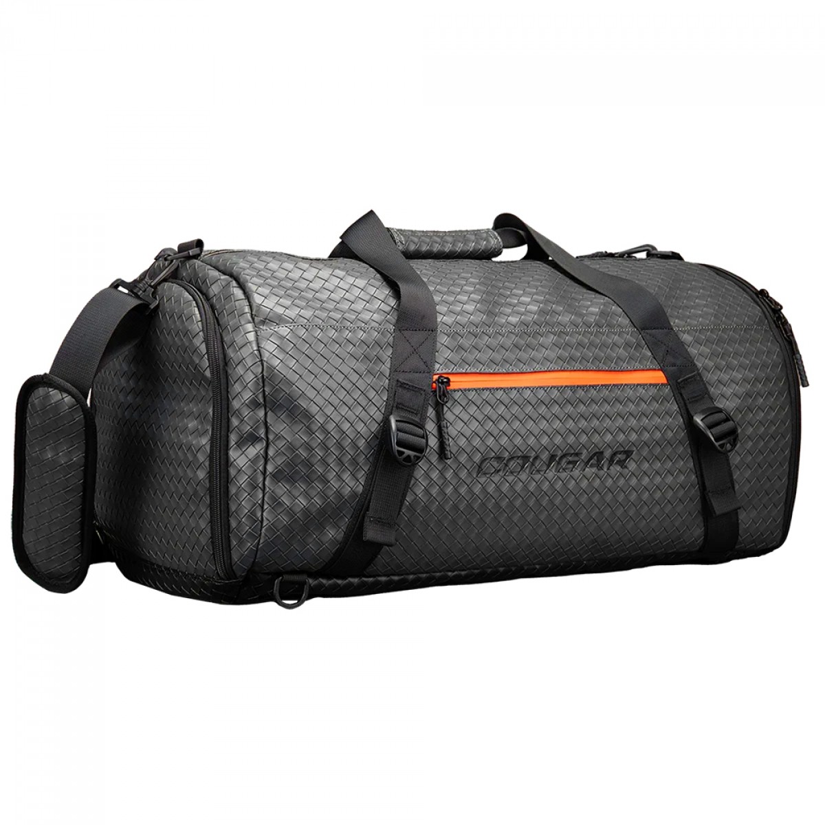 Bolsa de Viagem Cougar Forerunner, Resistente à água, Preta, 3MFORNXB.0001