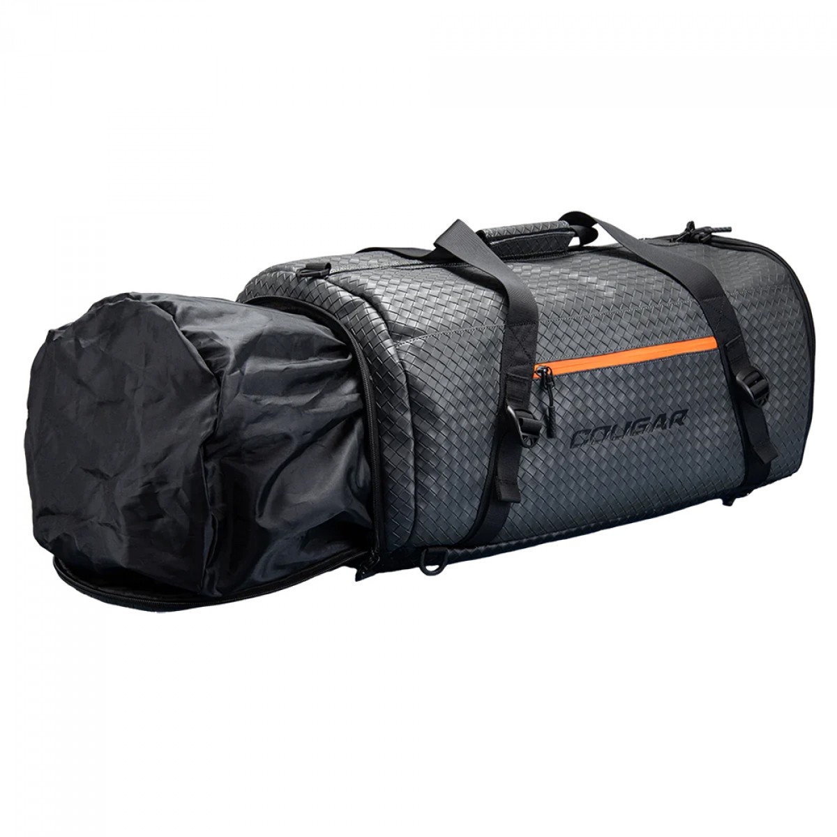 Bolsa de Viagem Cougar Forerunner, Resistente à água, Preta, 3MFORNXB.0001