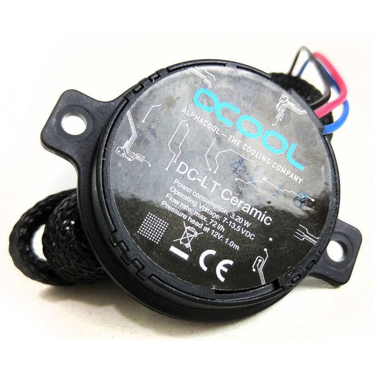 Bomba de Água Alphacool DC-LT 3600 Cerâmica 12 DC Pump