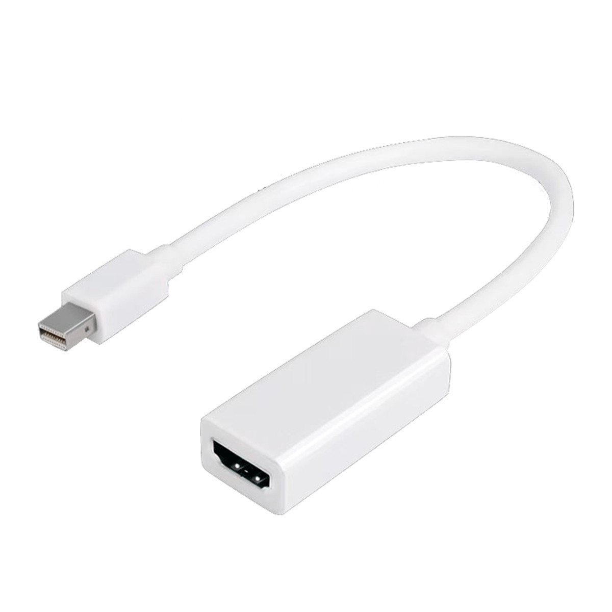 Cabo Adaptador Kross Elegance, Mini DisplayPort para HDMI, 15cm, KE-CBS0103