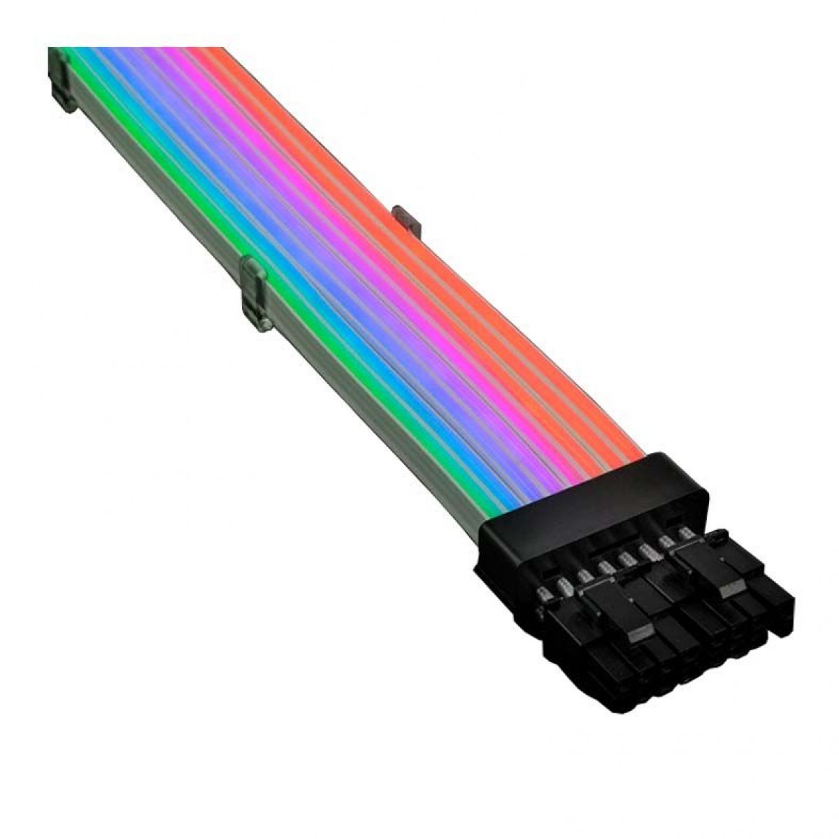 Cabo Extensor Lian Li Strimer 8 Plus RGB, PCI-e 8-Pin 300mm
