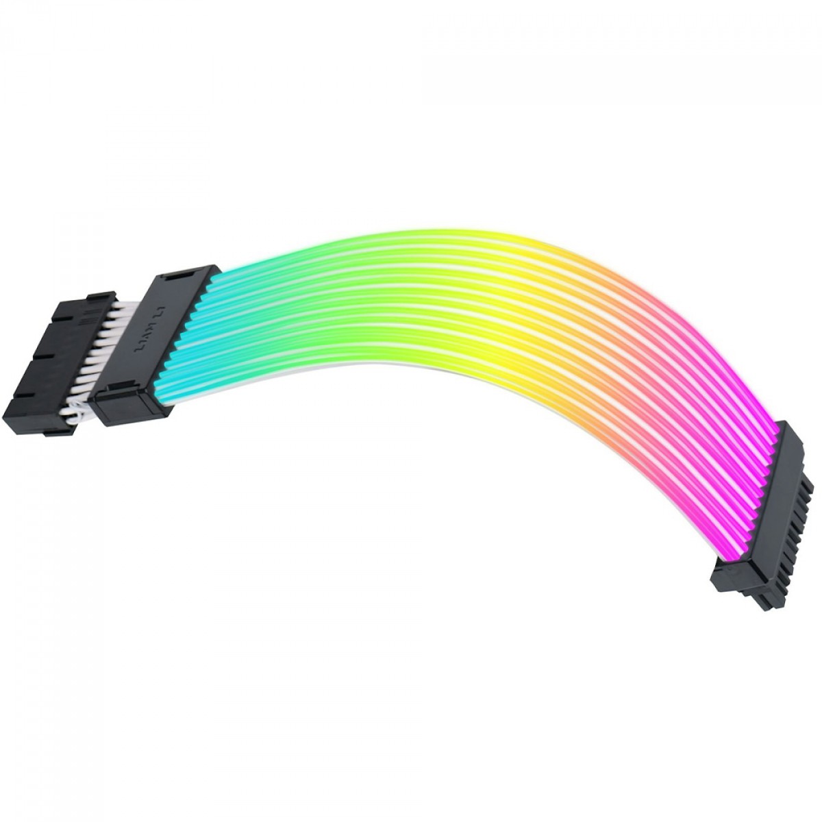 Cabo Extensor Lian Li Strimer Wireless, ARGB, 24 Pinos, PW24-1W