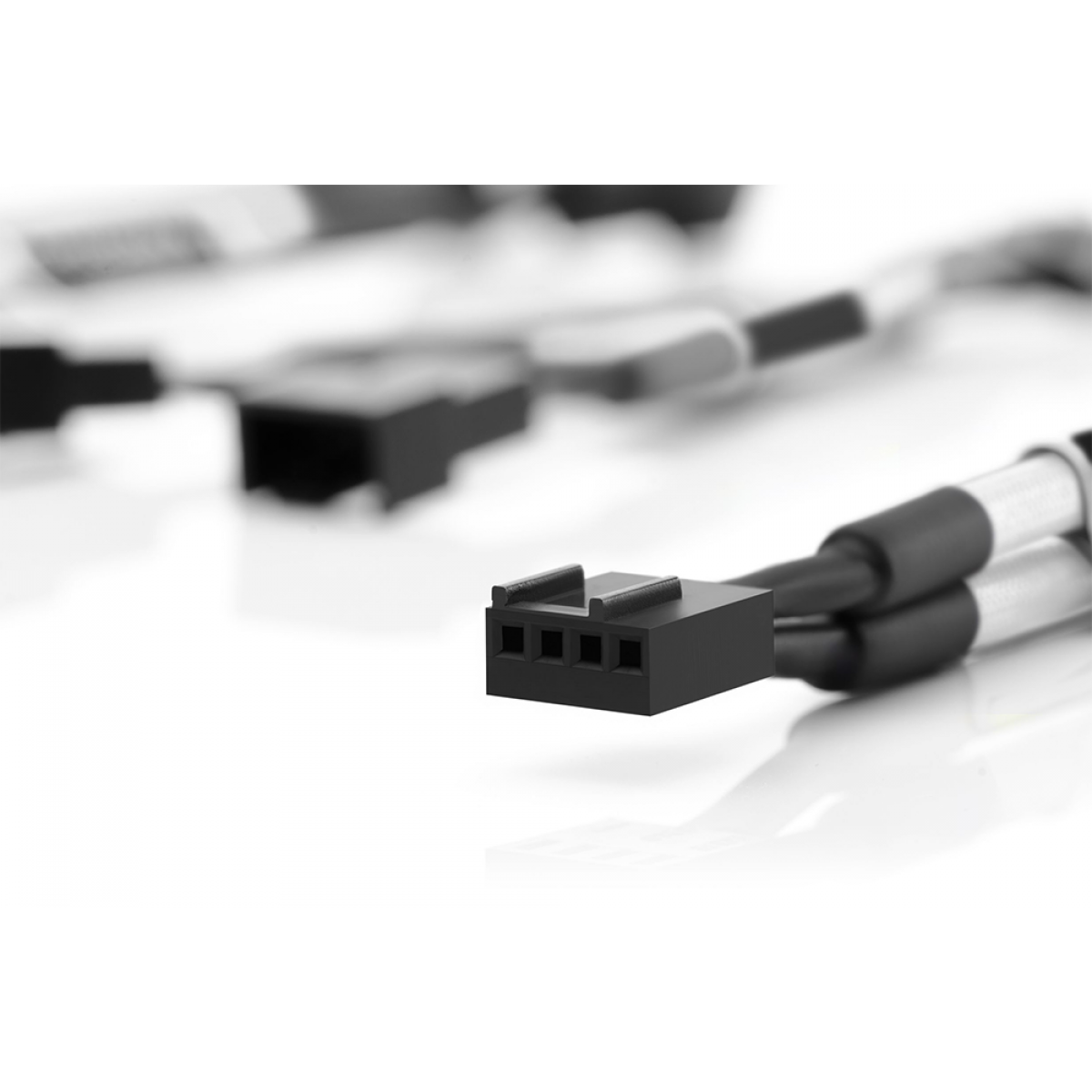 Cabo Extensor Para Fans Noctua, NA-SYC1, Chromax White, 3 Unidades