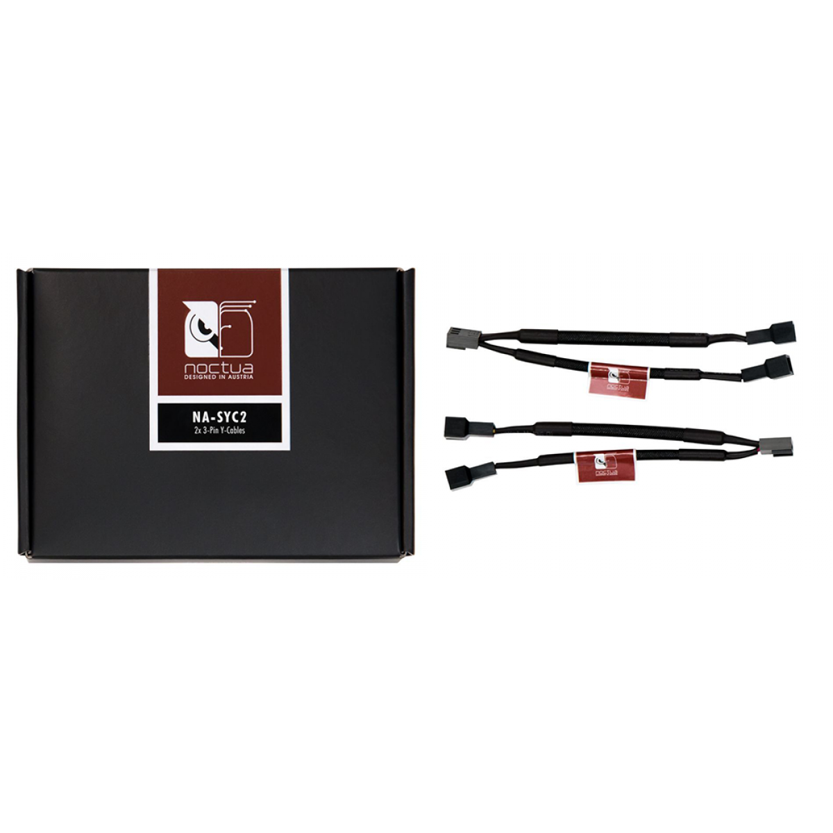 Cabo Extensor Para Fans Noctua, NA-SYC2, 2 Unidades