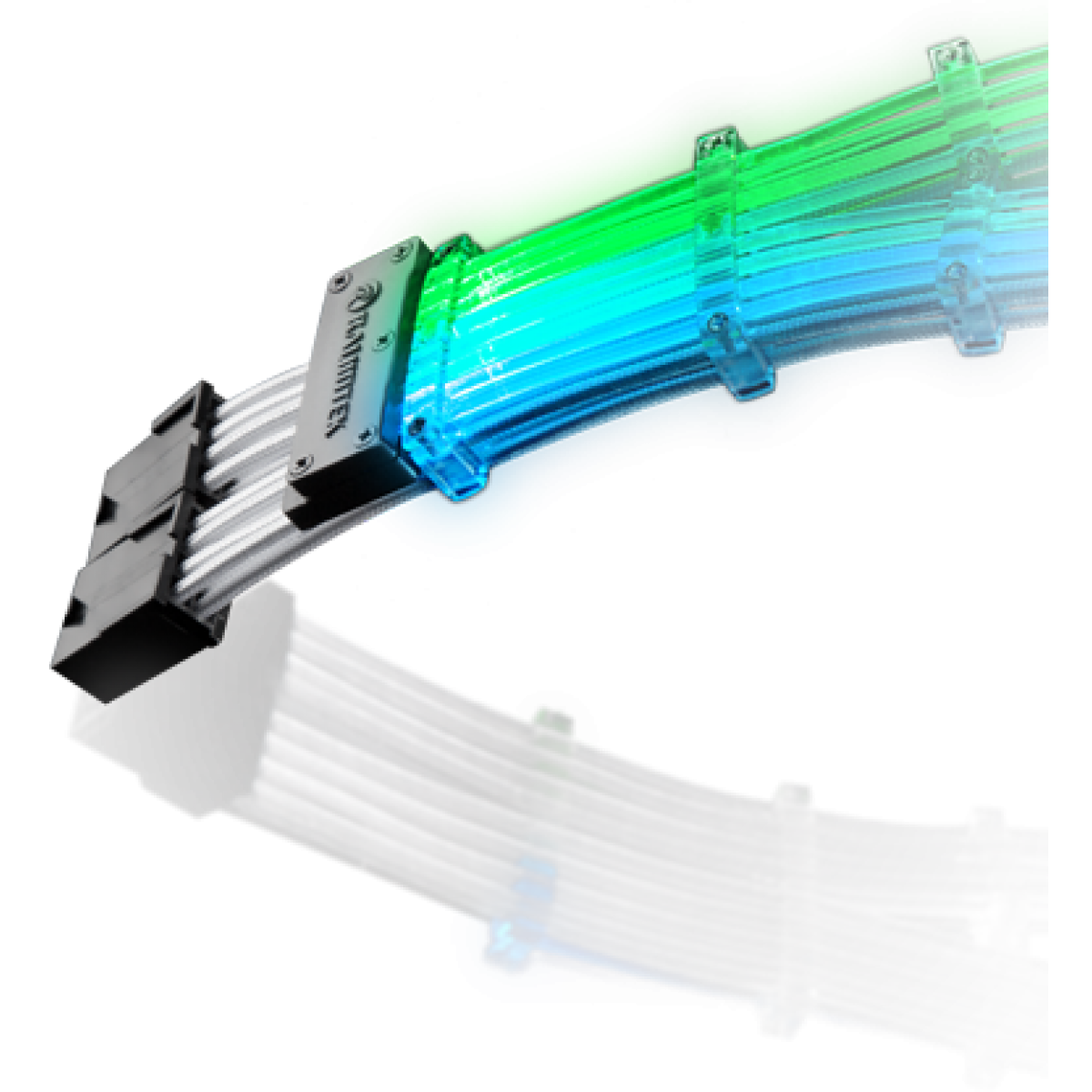Cabo Extensor Raijintek FOS ADD CABLE - 8+8P, 345mm, 0R40B00136