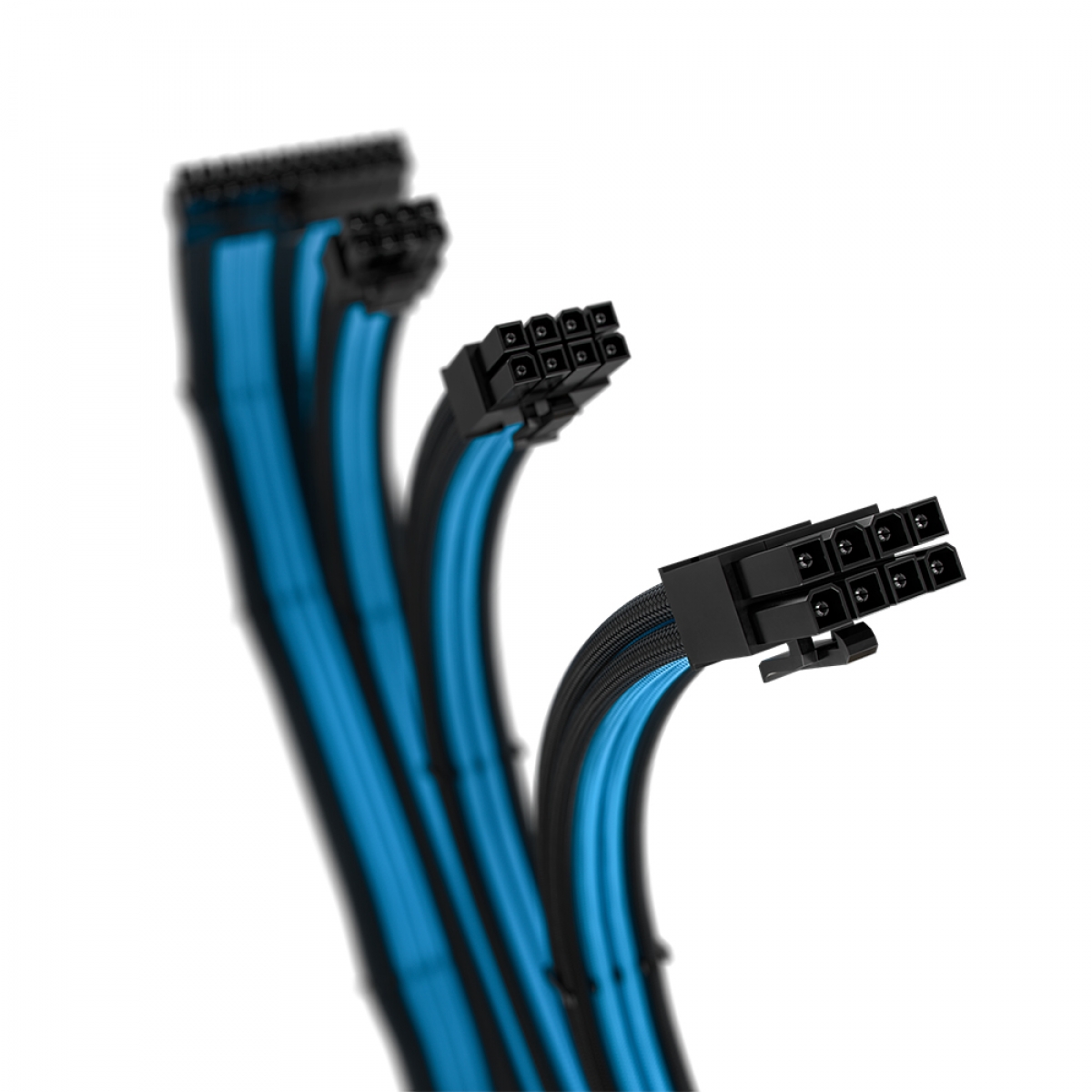 Cabo Extensor Rise Sleeved Preto e Azul RM-SL-BB