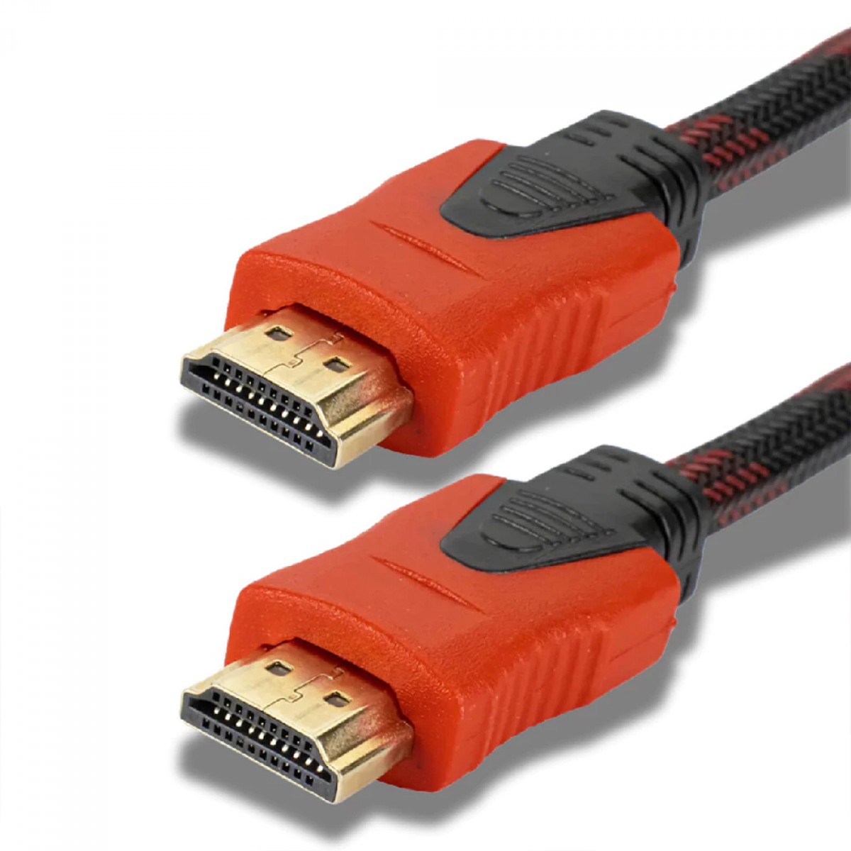 Cabo HDMI 1.4 Knup, 1.5m, Preto e Vermelho, KP-YP5003 1.5 M