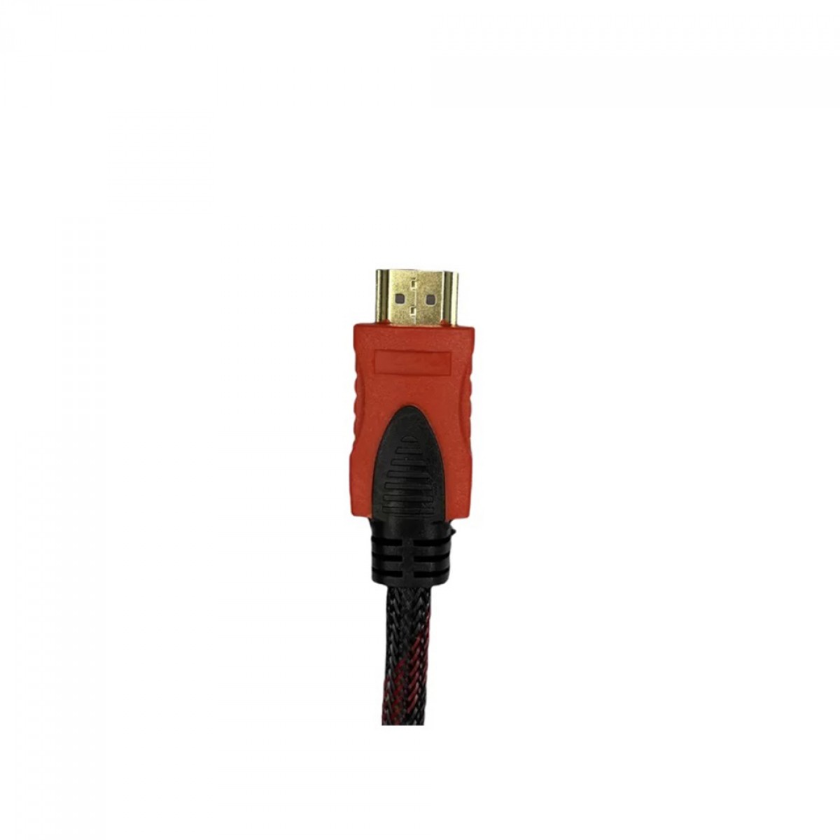 Cabo HDMI 1.4 Teccon, 5m, Preto e Vermelho, TC0031