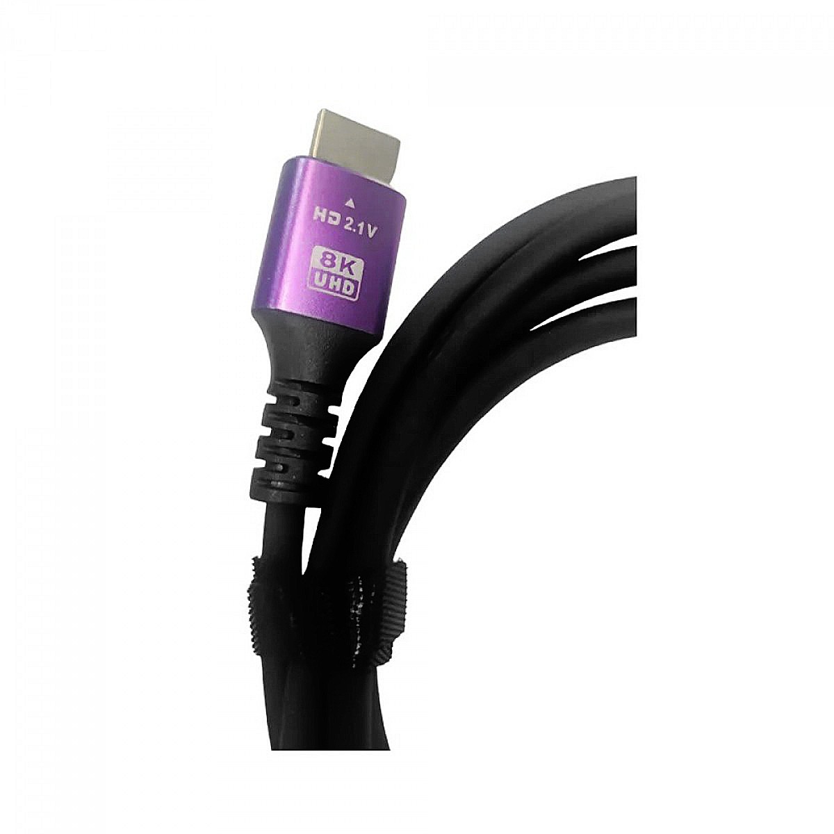 Cabo HDMI 1.5 Teccon, 1,5m, Preto, Ultra HD 8K, Versão 2.1, TC2193