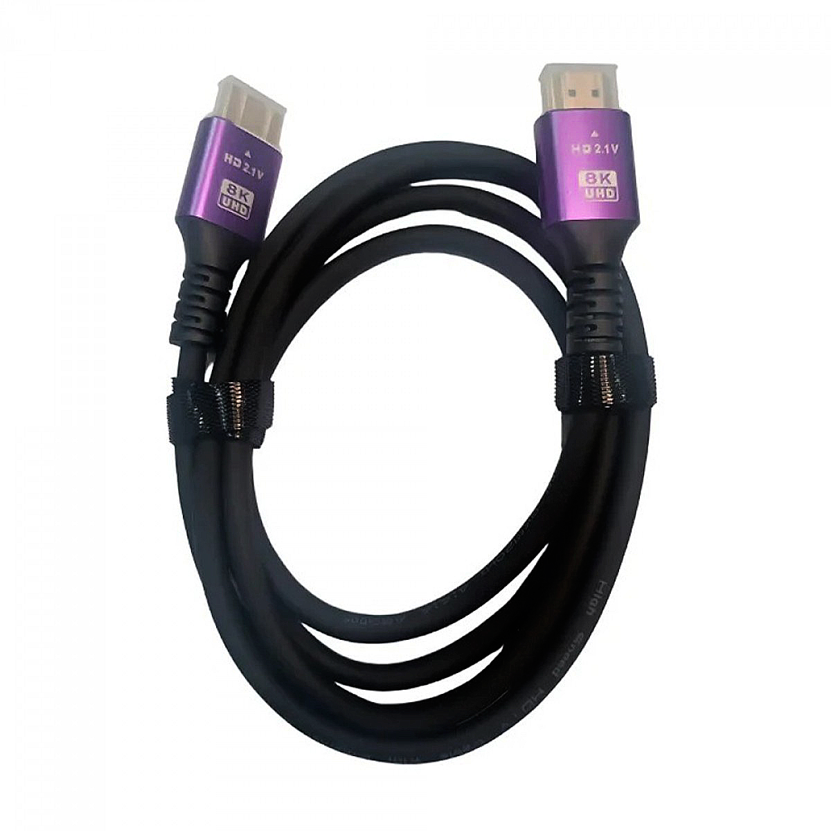 Cabo HDMI 1.5 Teccon, 1,5m, Preto, Ultra HD 8K, Versão 2.1, TC2193