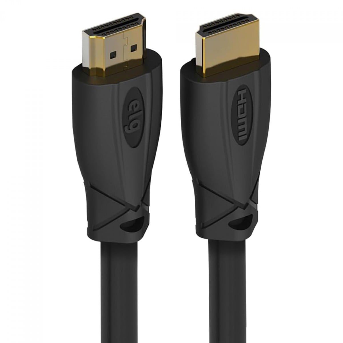 Cabo HDMI 2.0 ELG, 4K High Speed, 5m, Preto, HD4K50