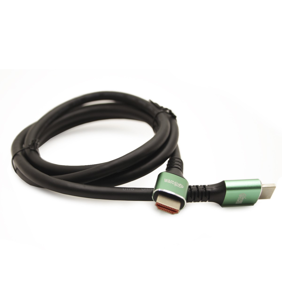 Cabo HDMI Pure Power TR 2.1V, 8K Ultra High Speed, 1,5m, Preto, PP-CB-HD2115BRN