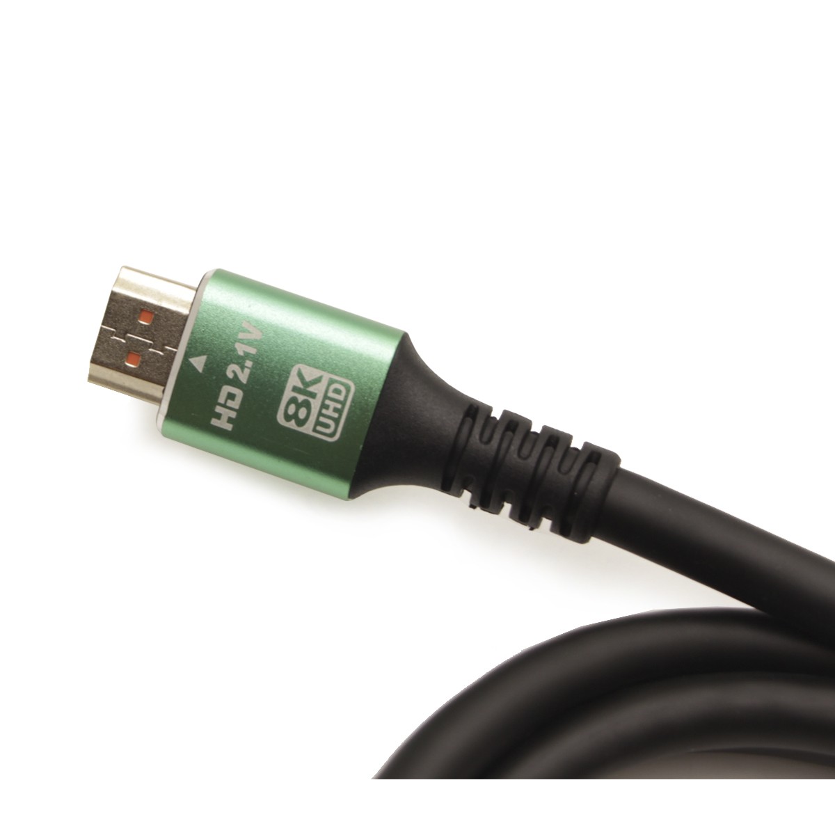 Cabo HDMI Pure Power TR 2.1V, 8K Ultra High Speed, 1,5m, Preto, PP-CB-HD2115BRN
