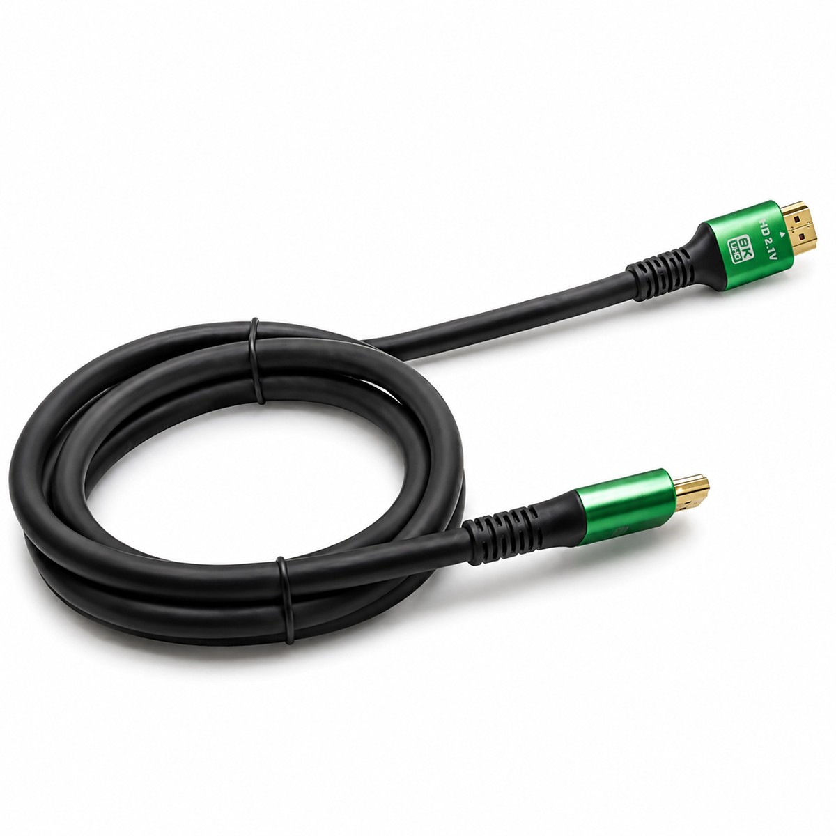Cabo HDMI Pure Power TR 2.1V, 8K Ultra High Speed, 1,5m, Preto, PP-CB-HD2115BRN