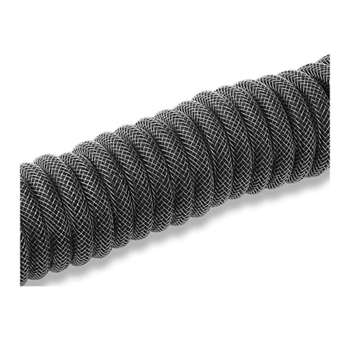 Cabo Para Teclado Redragon A115, Enrolado, USB-C, 1.6m, Preto, A115 BLACK