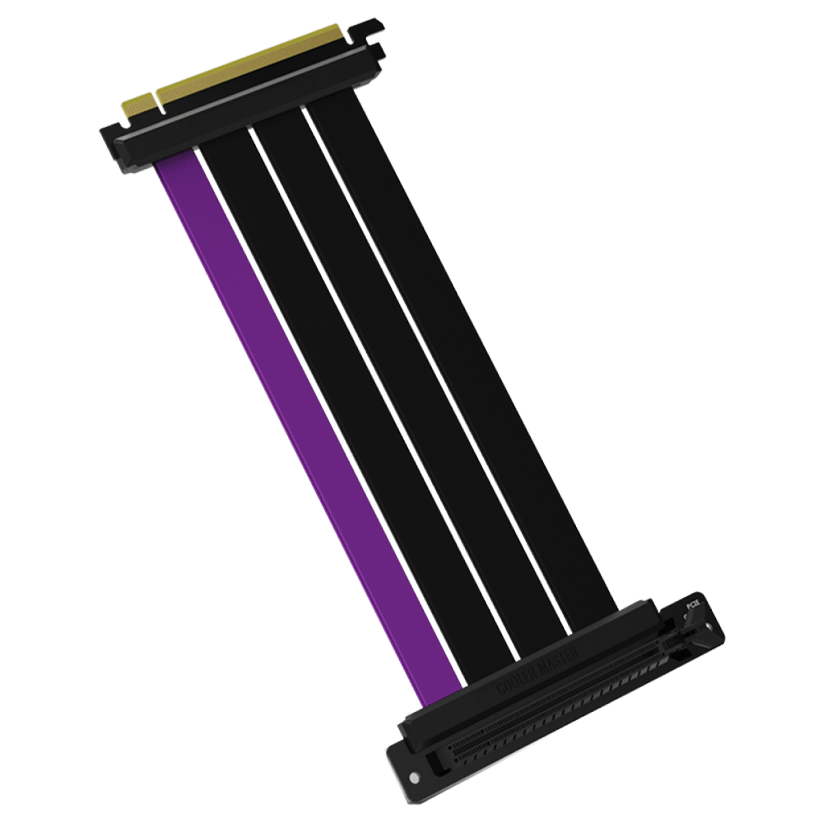 Cabo Riser Cooler Master, X16 - 300MM, PCIe 4.0 x 16, 300mm, Black, MCA-U000C-KPCI40-300