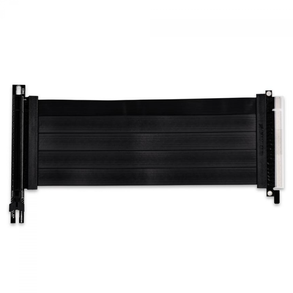 Cabo Riser Lian Li, PCI-e 4.0, x16, 200mm, Black, PW-PCI-420