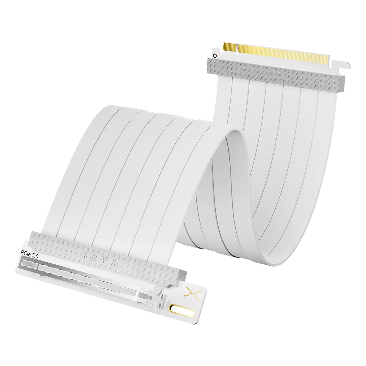 Cabo Riser Tryx, PCIe 5.0 x16, 300mm, Branco, A-S300C-PCI5-G0W
