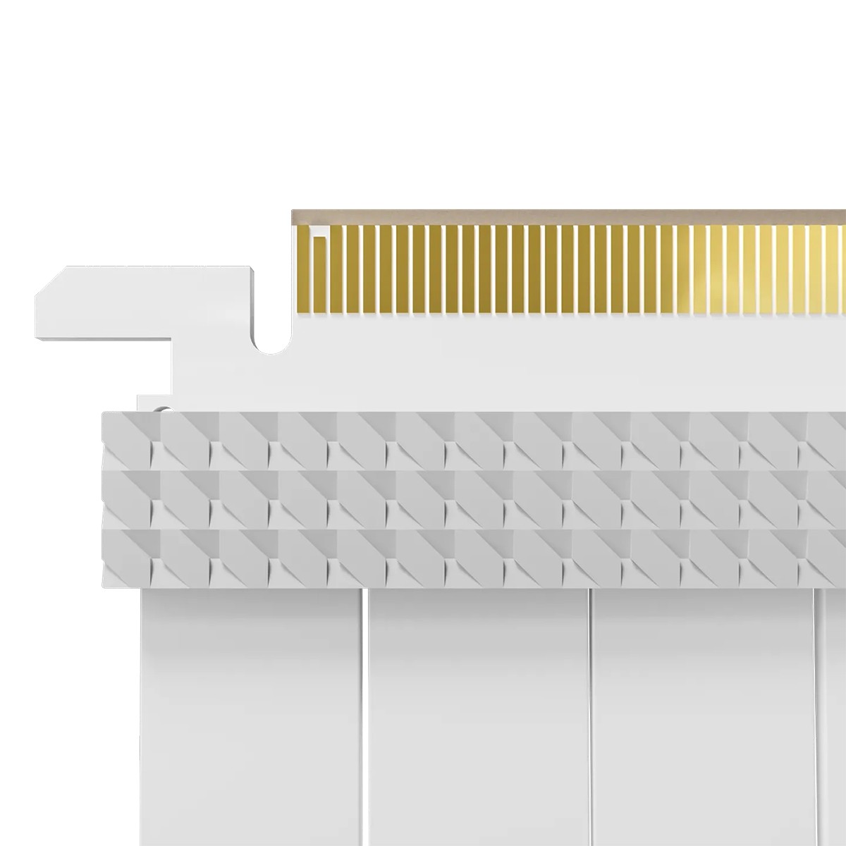 Cabo Riser Tryx, PCIe 5.0 x16, 300mm, Branco, A-S300C-PCI5-G0W