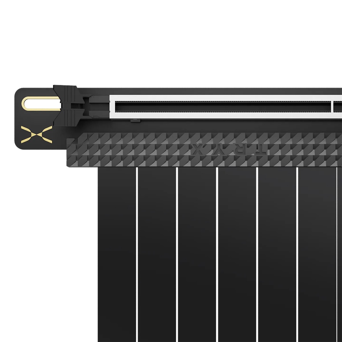 Cabo Riser Tryx, PCIe 5.0 x16, 300mm, Preto, A-S300C-PCI5-G0K