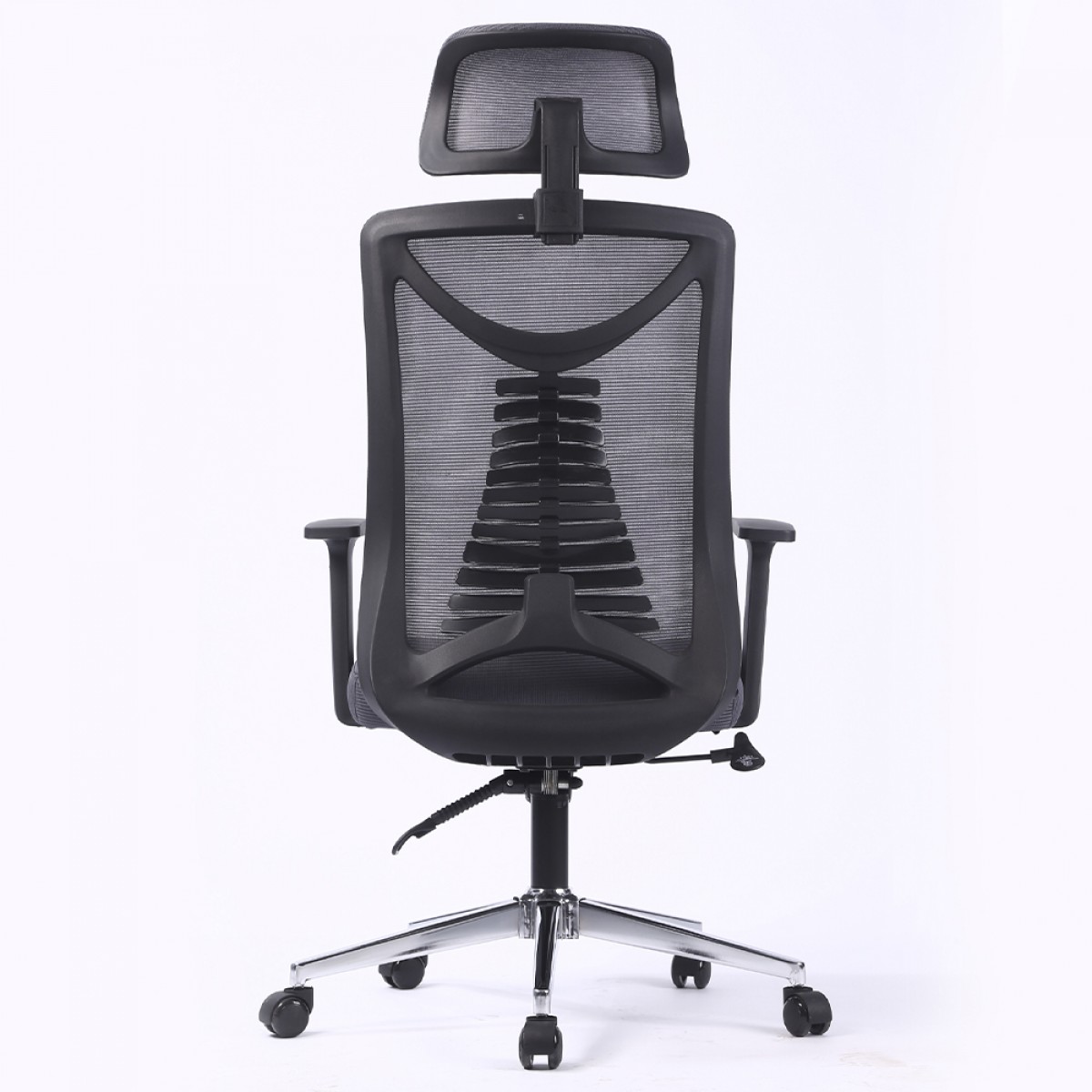 Cadeira de Escritório Bluecase Office Ergo Elite, Cinza, Mesh, Ajustável, BCOE-01GYBK