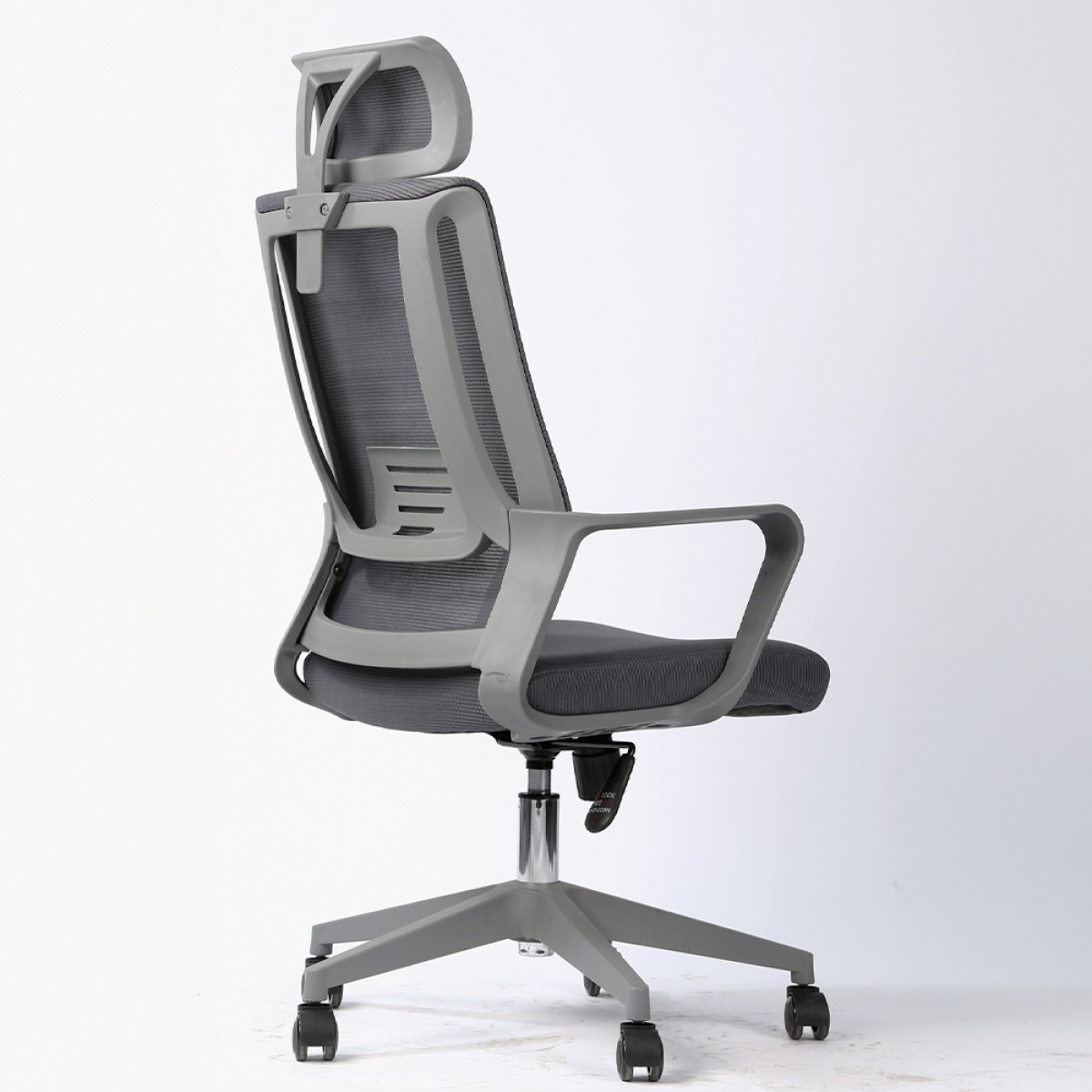 Cadeira de Escritório Bluecase Office Ergo Prime, Cinza, Estrutura Cinza, Ajustável, BCOP-01GYGY