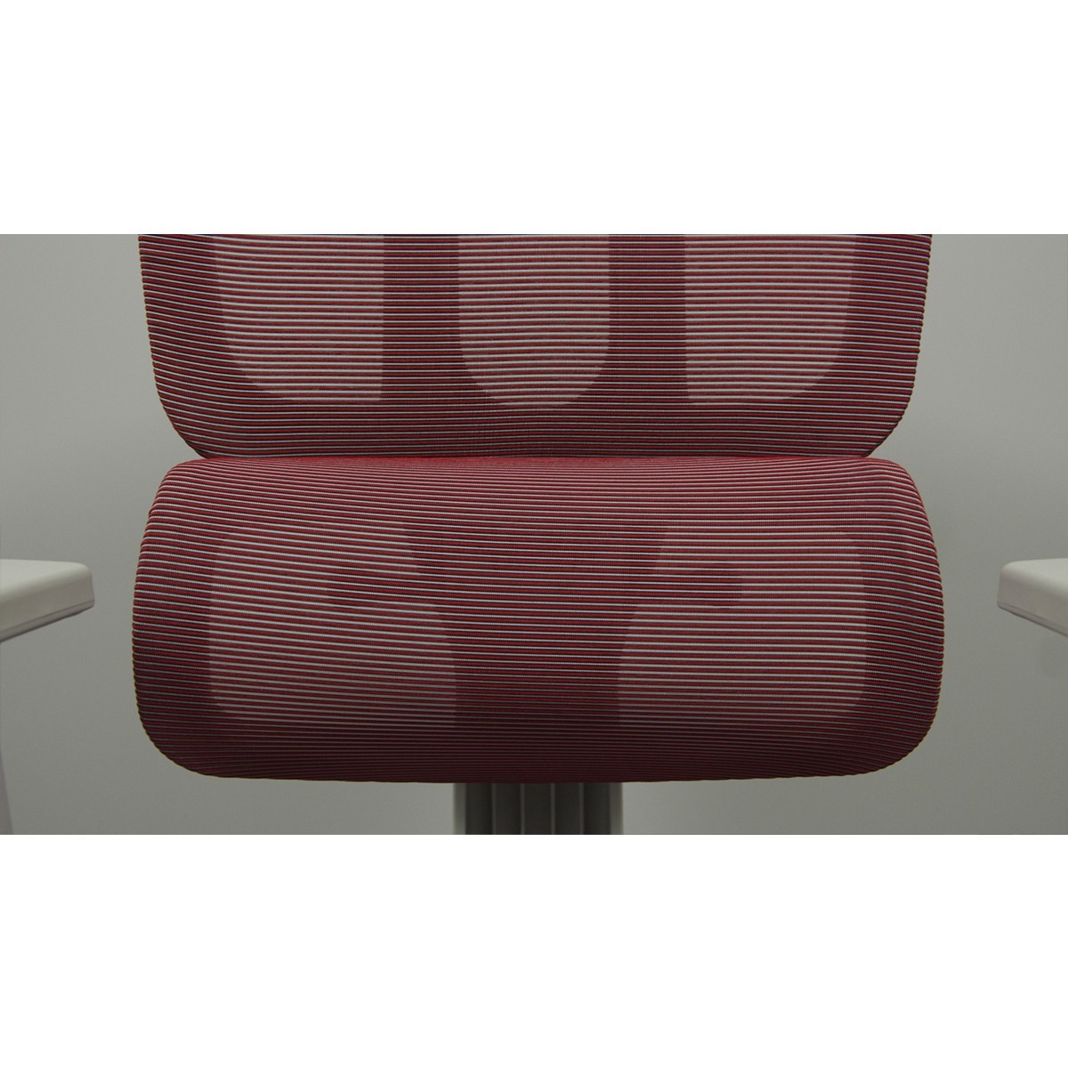 Cadeira de Escritório Dr. Office Business, Mesh, 2D, Ajustável, Suporta até 120kg, Bordô, DR-CH-BNN2DPRF