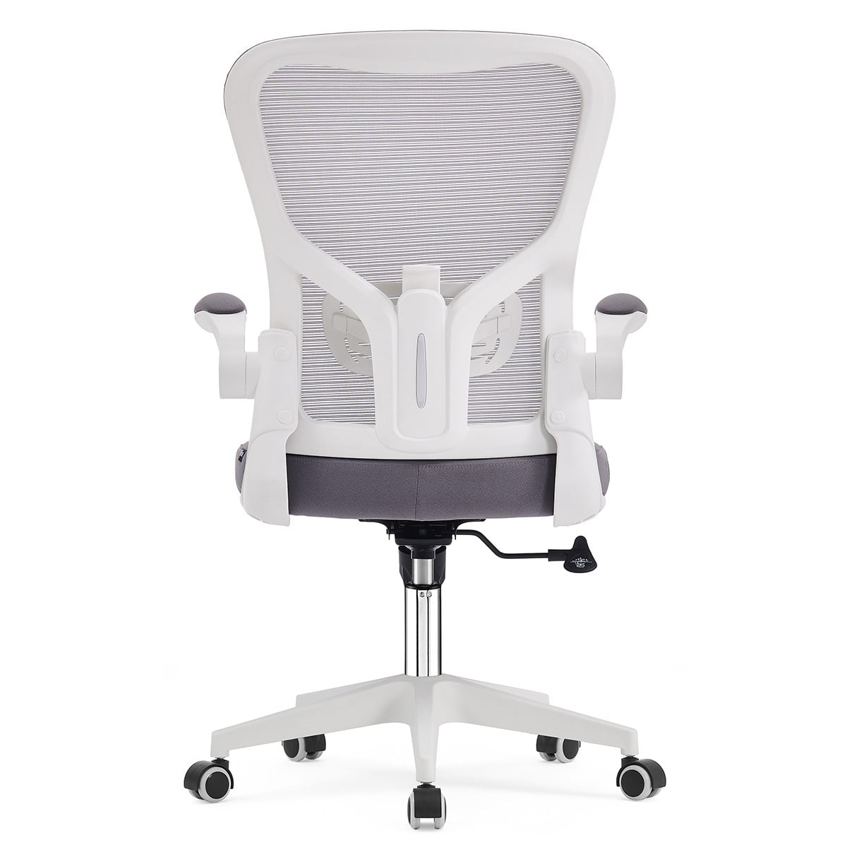 Cadeira de Escritório Dr. Office Daily, Mesh, Altura Ajustável, Suporta até 130kg, Cinza, DR-CH-DLR1DGF