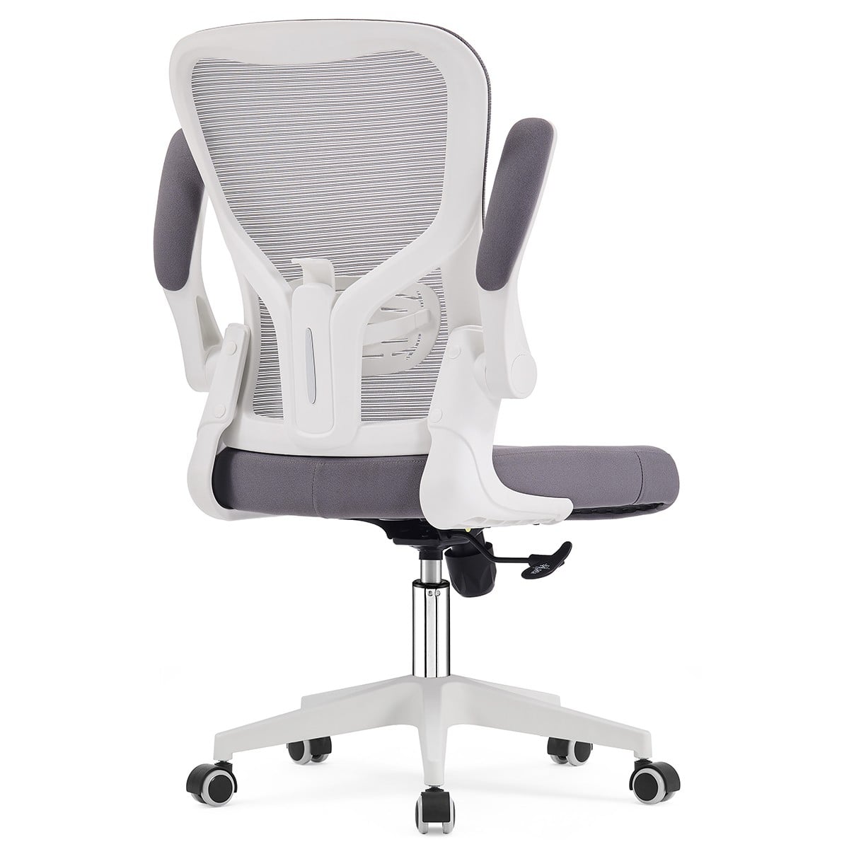 Cadeira de Escritório Dr. Office Daily, Mesh, Altura Ajustável, Suporta até 130kg, Cinza, DR-CH-DLR1DGF