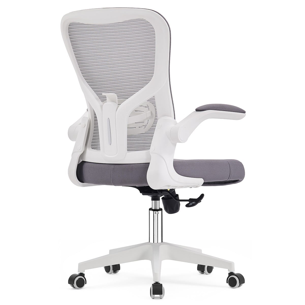Cadeira de Escritório Dr. Office Daily, Mesh, Altura Ajustável, Suporta até 130kg, Cinza, DR-CH-DLR1DGF