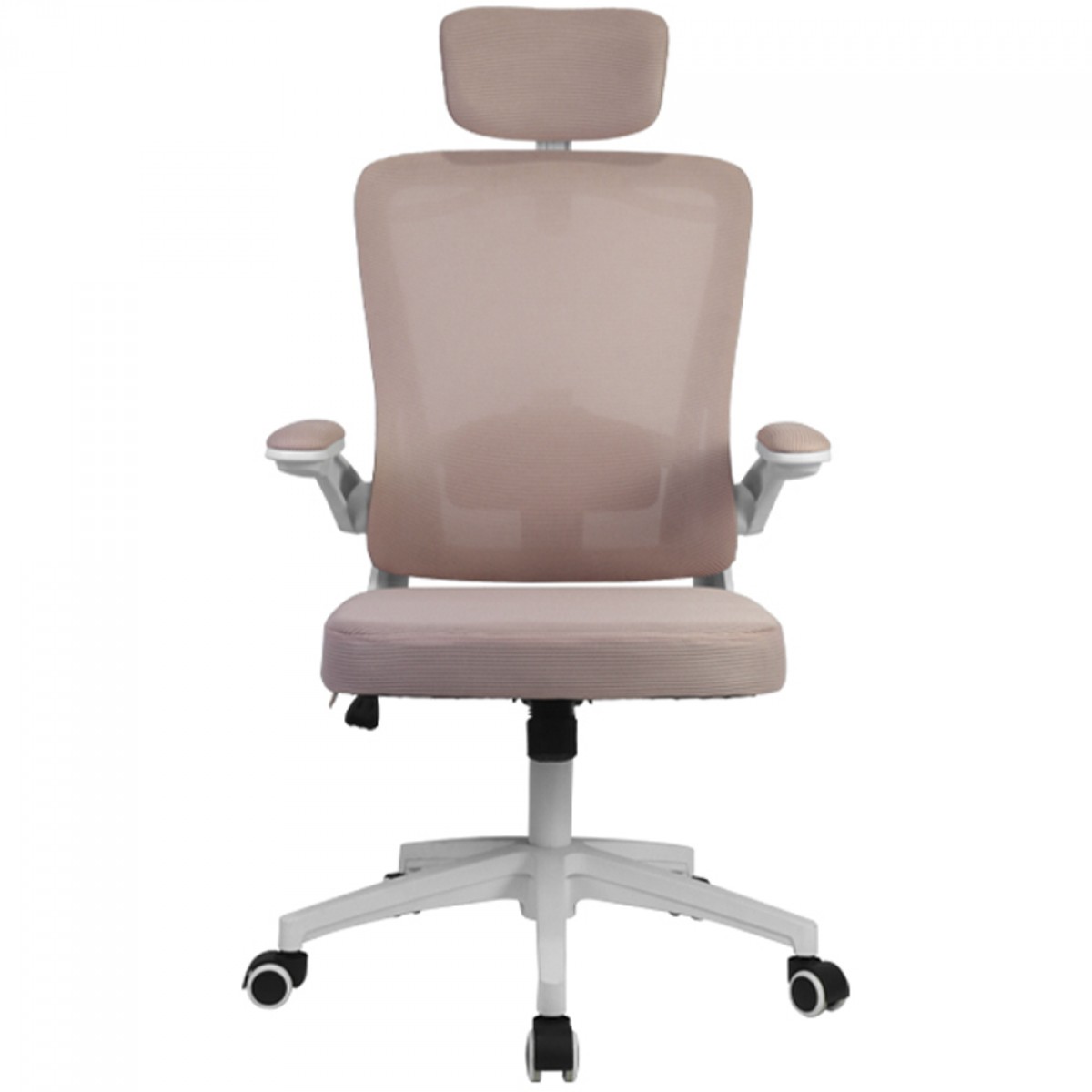 Cadeira De Escritório Dr. Office Handy, Ajustável, Ergonômica, Mesh, Rosa, DR-CH-HDN1DWP